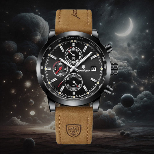 Apex Leather Chrono