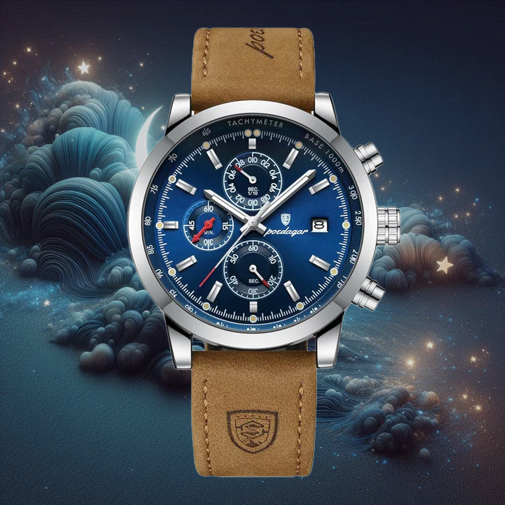 Apex Leather Chrono