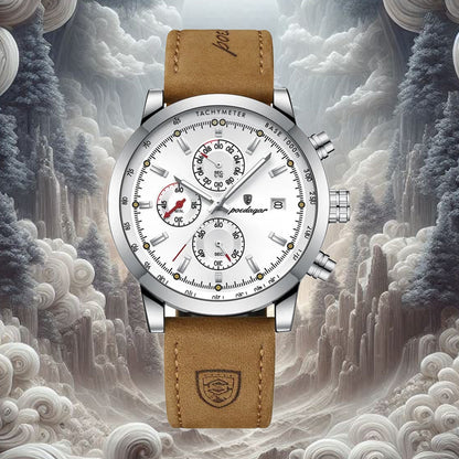 Apex Leather Chrono