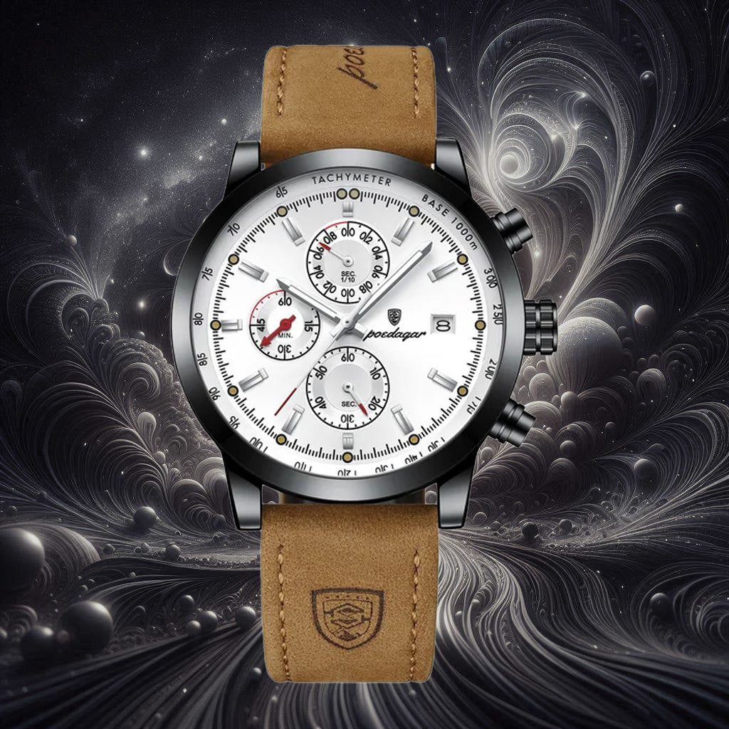 Apex Leather Chrono