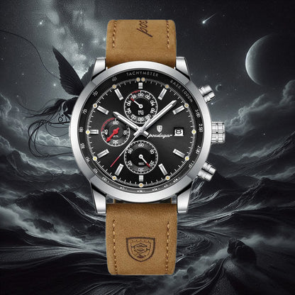 Apex Leather Chrono